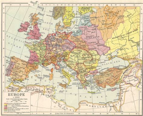 european  political map antique home decor antique vintage etsy