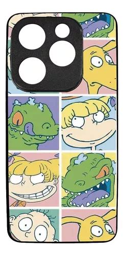 Funda Protector Case Para Infinix Hot I Los Rugrats Cuotas Sin Inter S