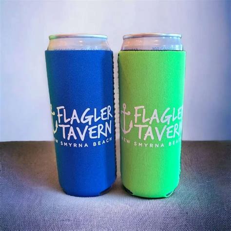 Flagler Tavern 2024 Koozies Flagler Tavern