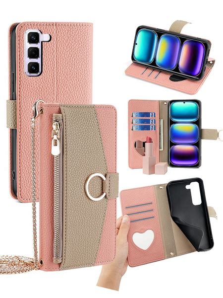 Чехол кошелек для Infinix Hot 50 Pro Инфиникс Хот 50 Про Плюс телефона Стильный внешний вид