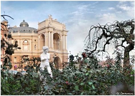 Оперный театр, Одесса | Odessa, Ukraine, Odesa
