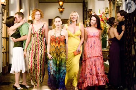 Foto Os Looks Das Personagens Em Sex And The City J Valem O Filme O Styling Criativo