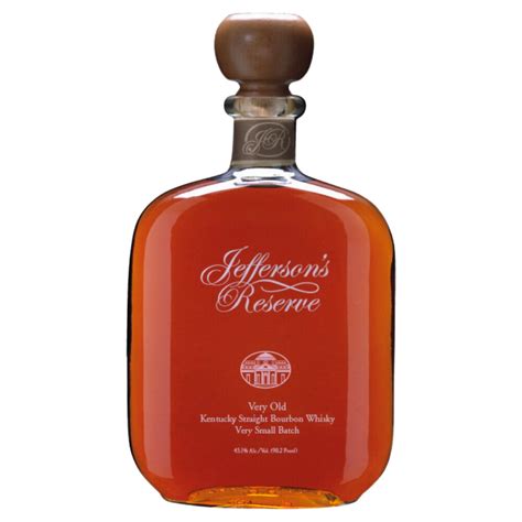 jeffersons reserve bourbon