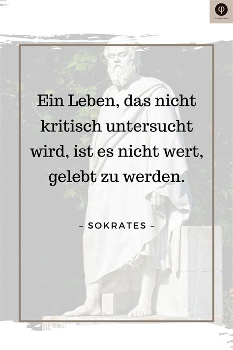 Sokrates Zitate Sprüche Texte Aphorismen Philosophie 1