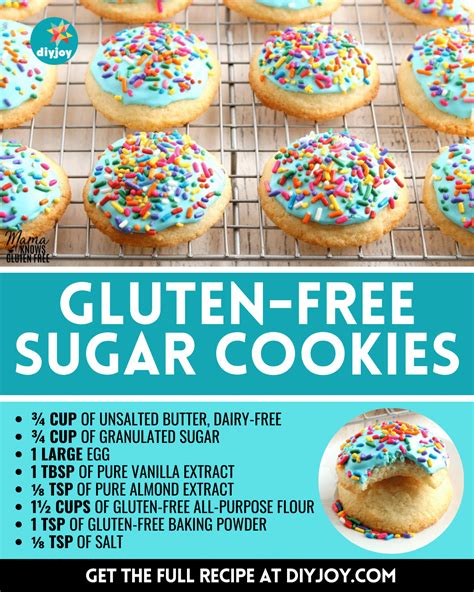 Easy Gluten-Free Sugar Cookies Recipe - DIY Joy