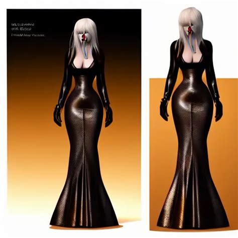 Curvy Feminine Hot Goth Cutie With Sublime Modest Stable Diffusion