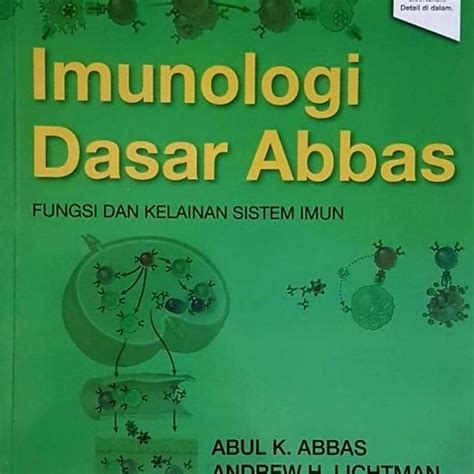 Jual Buku Kedokteran Umum ORIGINAL Imunologi Dasar Edisi 6 Abbas