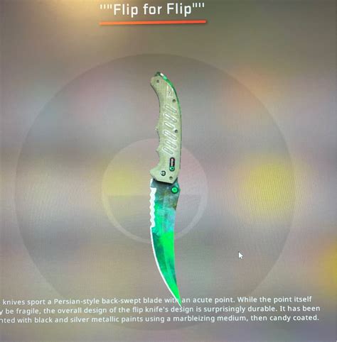 CSGO Flip Knife Gamma Doppler Phase 2 FN, Video Gaming, Gaming ...