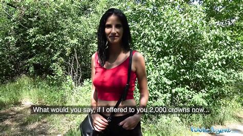 Public Agent Genuine MILF Fucks For Cash Blowjob Porn By Fake Hub XHamster