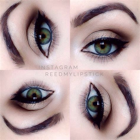 Natural Smokey Eye Using The Naked 1 Palette All Details On