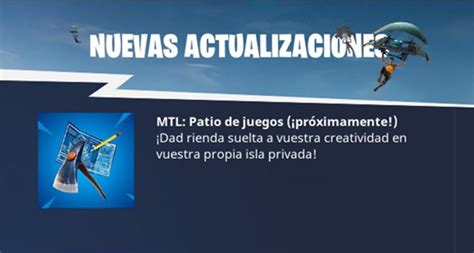 La herramienta de práctica llega a Fortnite El Patio de Juegos