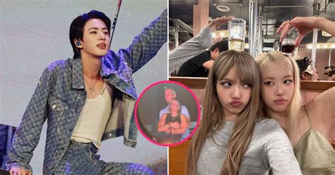 BTSs Jin Parodies Viral Cheating CEO Moment From Coldplays Concert