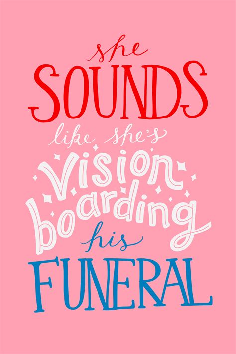 Alison Rowan - Red, White & Royal Blue Book Quote Lettering