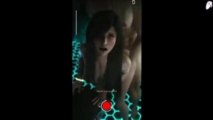 Tifa Lockhart Decides To Fuck Some And Long Cocks And Get A Lot Of Cum 3D Hentai 3D Sex 3D
