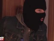 Fakehub Natural Office Milf Blows Robber From Under Her Desk Before Lifting Her Skirt For Big