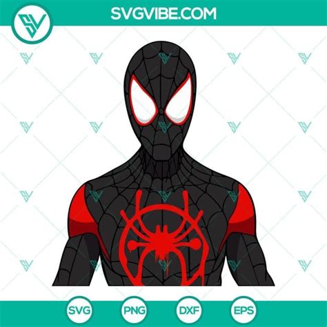 Baby Miles Morales Svg Images Spider Man Svg Download Spider Verse