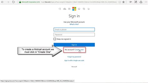 How To Create A New Hotmail Uk Account 2018 Youtube