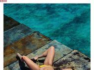 Naked Iris Avdic In Playboy Magazine Slovenia