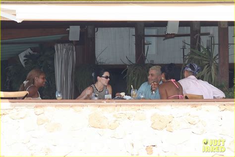 Kendall Jenner Wears See Through Bikini Cover Up During Day Out In Ibiza Photo