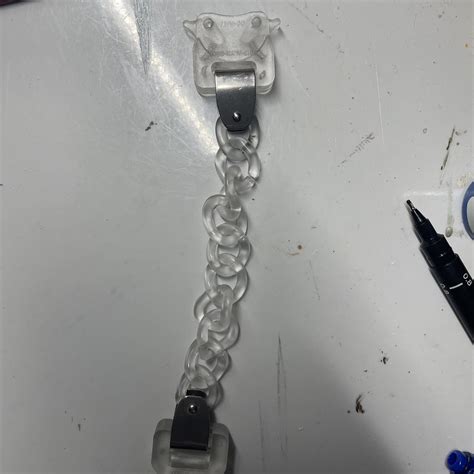 1017 alyx clear bracelet meant for smaller wrist... - Depop