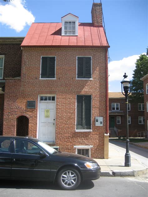 Poe House, Baltimore - Nerd Trips
