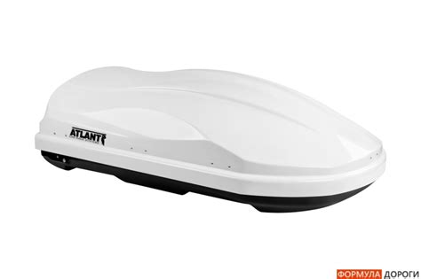 Автомобильный бокс Atlant Diamond 352 белый 8597 купить в Санкт ...