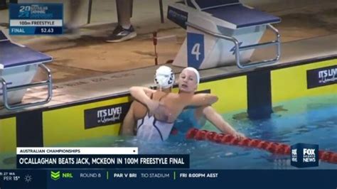 Swimming Championships Gold Coast Kai Taylor Wins 200m Freestyle Kaylee Mckeown Nt News