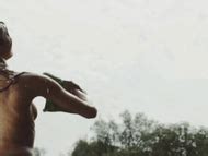 Naked Stephanie Marrone In The Lake On Clinton Road