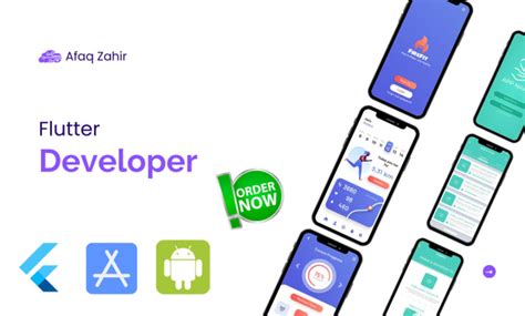 Develop Android And Ios Apps With Flutter Expert Flutter Developer By