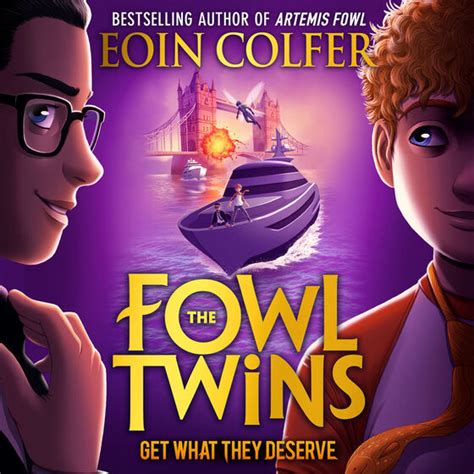 Audiobook Get What They Deserve De Eoin Colfer Voxa Ro