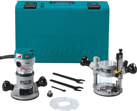Makita RP2301FC 3-1/4 HP* Plunge Router, with Variable Speed - Power ...