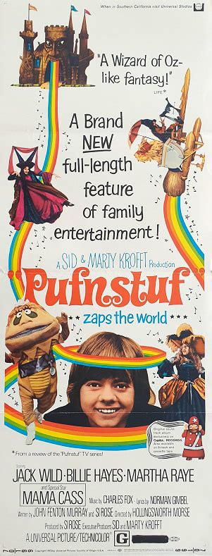 Pufnstuf : The Film Poster Gallery