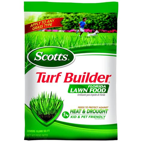 Shop Scotts 10,000-sq ft Turf Builder Florida Lawn Fertilizer (28-0-14) at Lowes.com