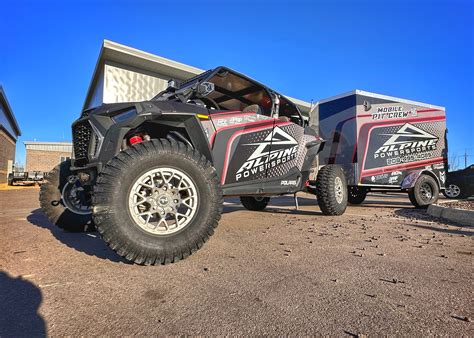 Utv Idaho Sticker Alpine Powersports
