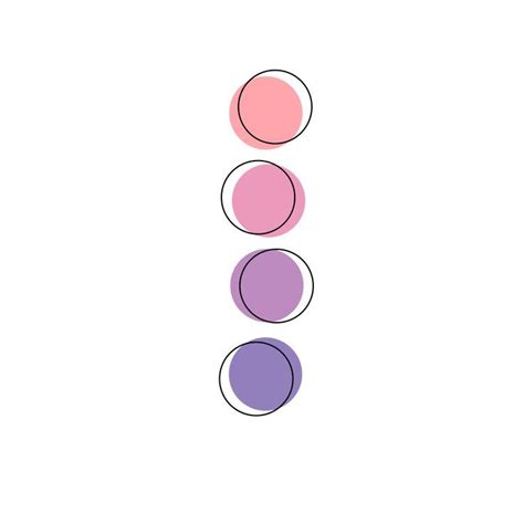 Pastel Pink Aesthetic Png Circles