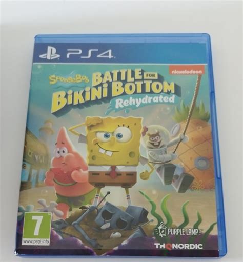 Spongebob Battle For Bikini Bottom Rehydrated