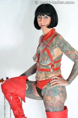 Photo Shoot With Full Body Tattooed MILF Cleo Pics XHamster
