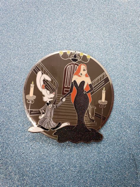 Roger and Jessica Rabbit as Addams Pin on Mercari | Jessica rabbit