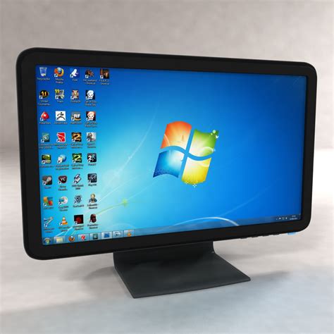 Monitor 3D Models download - Free3D