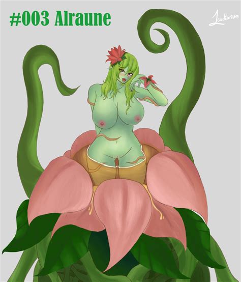 Monster Girl Entry Alraune By Lewdibrium Hentai Foundry