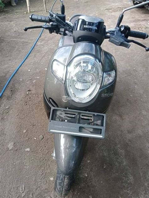 Motor Honda Scoopy Tahun Bekas Kondisi Mulus Siap Pakai Plat Eb Di