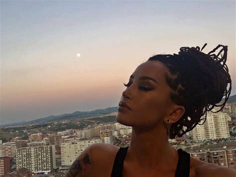 Dafina Zeqiri Albanian Singer And Style Icon