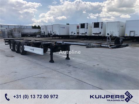 RENDERS Euro 925 20 40 45 Ft Containers Container Chassis Semi