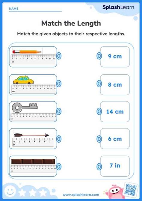 Free Printable Measurement Worksheets For 2nd Graders Splashlearn Worksheets Library