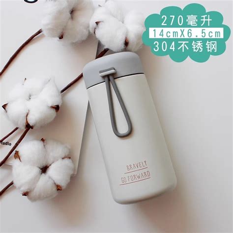 Jual Tumbler Termos Mini Bravely Go Forward Vacuum Cup Insulated Mug Hot Cool Ml Stainless