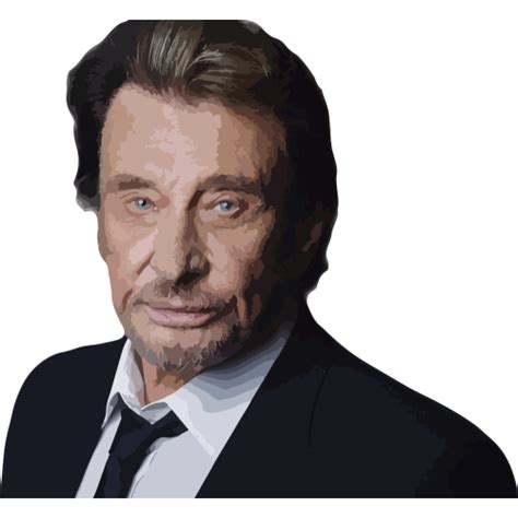 Autocollant Johnny Hallyday Ref D Autocollants Stickers