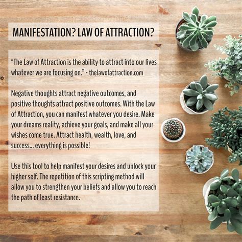 5x55 55x5 Law Of Attraction Manifestation Numbered Scripting Etsy