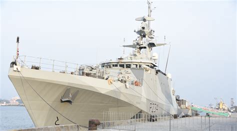 Visit Of Royal Navy Ship Hms Spey To Kochi