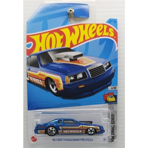 風火輪 Hot Wheels FORD THUNDERBIRD PRO STOCK 普卡 蝦皮購物