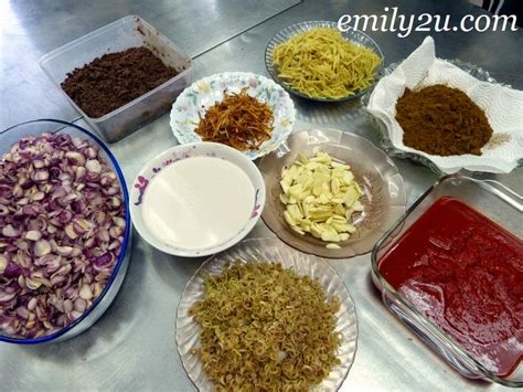 Rendang Tok Perak Royal Dish From Emily To You